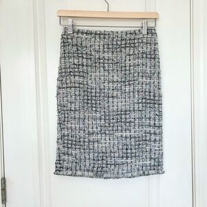 Ann Taylor Petite Wool Blend Pencil Skirt NWOT